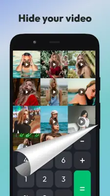 Calculator-Hide Photos&Videos android App screenshot 2