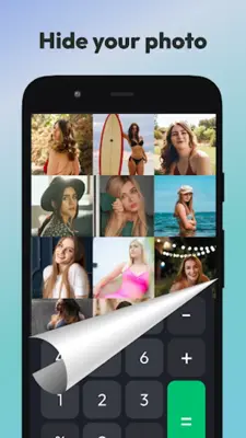 Calculator-Hide Photos&Videos android App screenshot 3