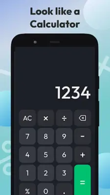 Calculator-Hide Photos&Videos android App screenshot 5